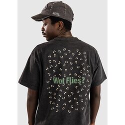 Pass Port Wot Flies T-shirt black acid Cene