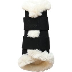 Kentucky Horsewear Delovne gamaše "Air" zadnje - črna Cene