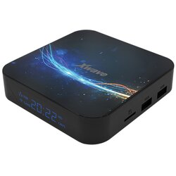 X Wave TV BOX 310 Smart TV 4K/Android10/4GB/64GB/BT/LED displej/HDMi/RJ45/Dual Wifi 2.4/5Ghz/2xUSB Cene