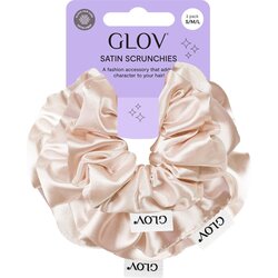 Glov Satin Scrunchies S/M/L gumice za kosu Sparkling Wine 3 kom Cene
