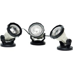 HEISSNER Komplet 3 LED-luči za ribnik in vrt, s transformatorjem - 1 Set Cene