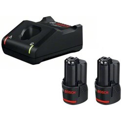 Bosch set 12V akumulatora - baterija 2 x gba 12V 3,0Ah + punjač gal 12V-40 1600A019RD Cene