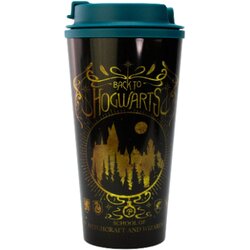 Blue Sky Designs Ltd Harry Potter - Šolja za poneti - Harry Potter, Hogwarts, 450ml Cene