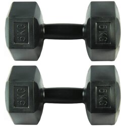  Set tegova od 5kg, 2 komada, Crni Cijene