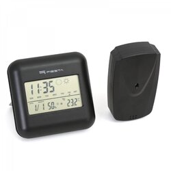 Omega Brezžična notranja in zunanja digitalna vremenska postaja z LCD zaslonom Cene