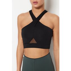 Trendyol Sports Bra - Black - Plain Cene