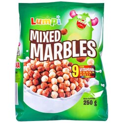 Lumpi Pahuljice mix marbles 250g Cene