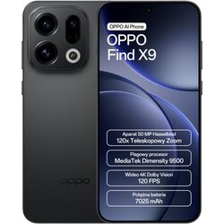 Oppo find X9 prostor 5G 12GB/512GB black Cene