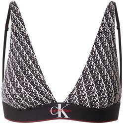Calvin Klein Underwear Nedrček temno rdeča / črna / bela Cene