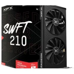 XFX AMD Radeon RX 7600 SPEEDSTER SWFT 8GB Cene