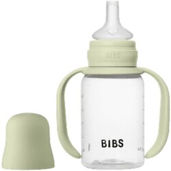 Bibs® bočica s ručkama sippy spout sage Cene