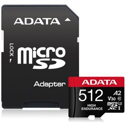 A DATA MicroSDXC 512 GB Class 10 UHS-I/U3 A2 V30, (5000338954) Cene