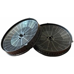 Evila Originals Ugljeni filter za aspirator BMK CF39, 17,5 x 17,5 x 4 cm, Crni Cijene