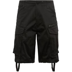 G-star Raw Kargo hlače 'Rovic Relaxed' črna Cene