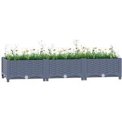  Povišena gredica 120x40x23 cm od polipropilena Cijene