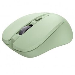 Trust MYDO SILENT Mouse Radio Optical Green 4 Cene