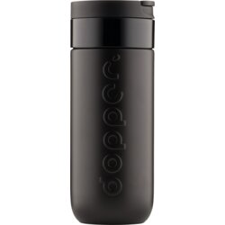 Dopper Travel Mug - 400 ml - Blazing Black Cene