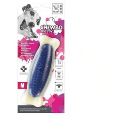 Chewbo mpets m kost za čišćenje zuba blue 14 cm Cene