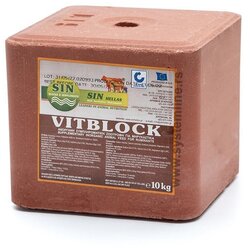 S.I.N. HELLAS Stočna so sa vitaminima Vitblock 10 kg Cene