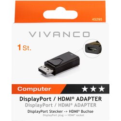 Vivanco CADH11 HDMI TO DP ADAPTER Cene