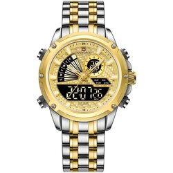 Naviforce Sat RI-29603 - Srebrna / Zlatna Cene