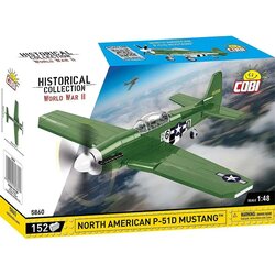 Cobi Toys COBI: Gradbeni set lovskega letala Mustang P-51D (5860) Cene