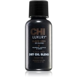 Farouk Systems chi luxury black seed oil suho olje za vse tipe las 15 ml za ženske Cene
