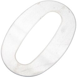 HSI Kućni broj 0 ROSTFREI 150mm Cene