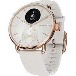 Withings scanwatch 2 38mm zlatna pametna bijelo/ružicasto hibridna sat s ekg-om i oksimetrom. Cene