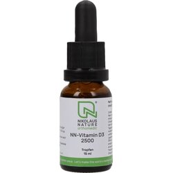 Nikolaus - Nature NN Vitamin D3 kapi - 15 ml /2500 I.E Cene
