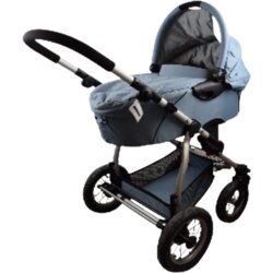 STYLE COMBI kolica za bebe 2u1 siva Cene