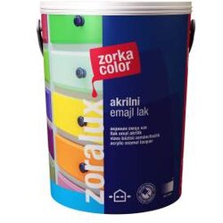 Zorka AKRILNI EMAJL LAK ZELENI 0,70 Cene