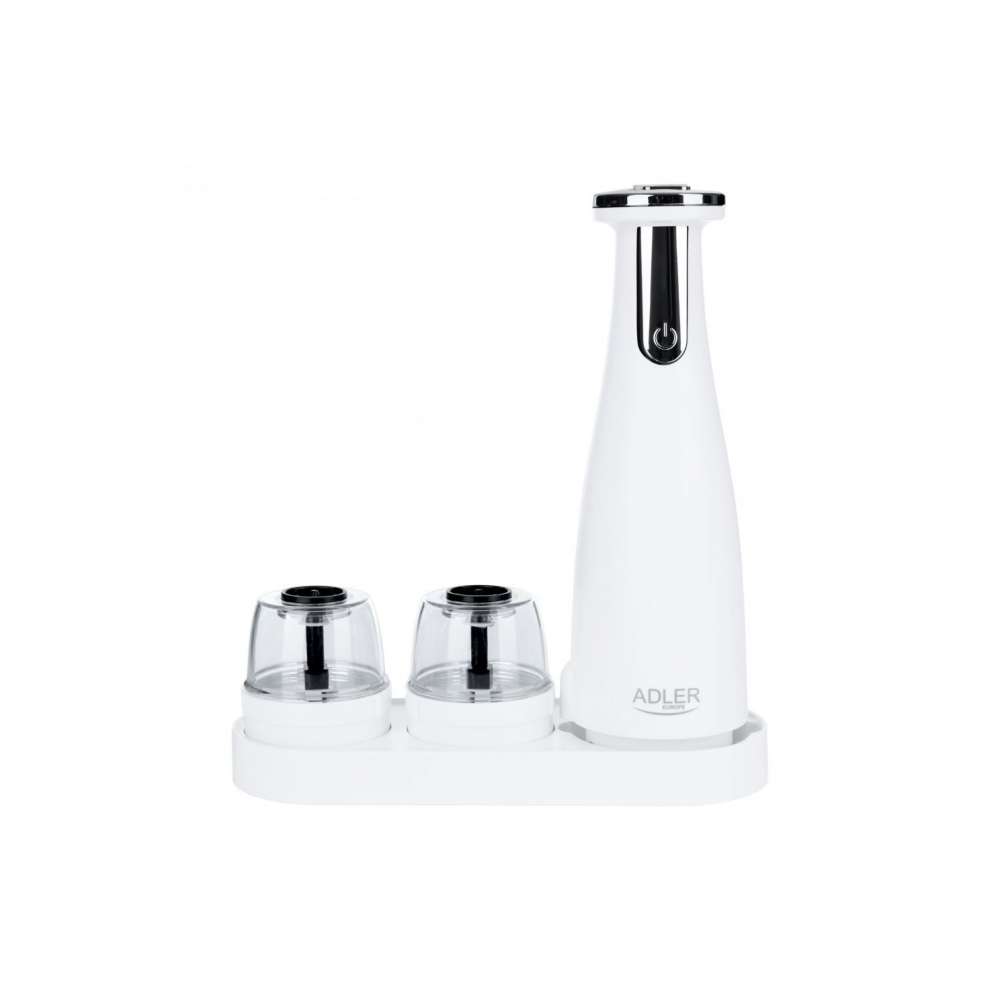 Adler AD4449W električni mlin za so i biber 1/3 beli Cene
