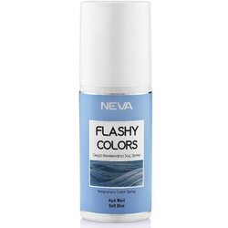Neva FLASHY COLORS Sprej za kosu 75ml - Soft Blue Cene