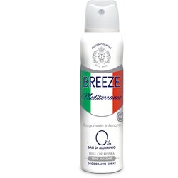 Breeze mediterraneo dezodorans u spreju 150ml Cene
