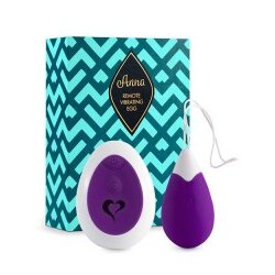 Feelztoys vibracijsko jaje - Anna, ljubičasto Cijene