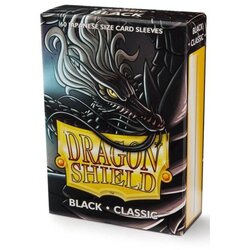 Dragon Shield Small Size Black Sleeves 60ct Cene