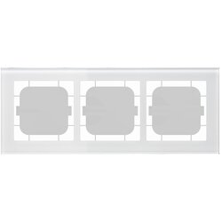 MDT technologies Okvir za steklo s 3 priključki ws BE-GTR363W.01, (20890544) Cene
