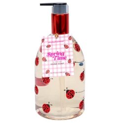Tri Coastal Design Group S.R.L Tečni sapun Spring Soaps - Raised Ladybug, 500 ml Cene
