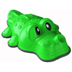 Monkey Gym Senzorična pot rečni kamni Krokodil - zelena, (5000077384) Cene