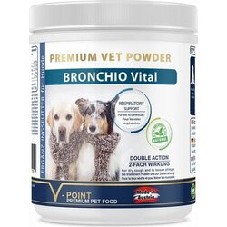 V-POINT BRONCHIO Vital zeliščni prašek za pse Cene