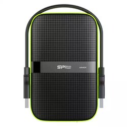 Silicon Power eksterni hard disk 1TB siliconpower armor A60 SP010TBPHDA60S3A Cene