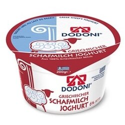 Dodoni Jogurt ovčiji 6%mm 170g Cene