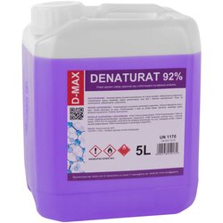 GSG24 Denaturiran alkohol denaturiran D-MAX 5L, (21389395) Cene