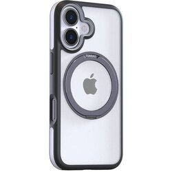 Torras Ohišje Ostand R Fusion za iPhone 16 Plus (črn) Cene