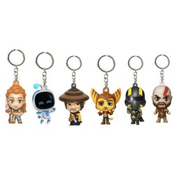 Yume Toys Mini Figure - Blind Box - Playstation Pocket Hero Keychain Cene