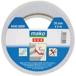 MAKO Protidrsni trak Mako (bel, 5 m x 25 mm) Cene