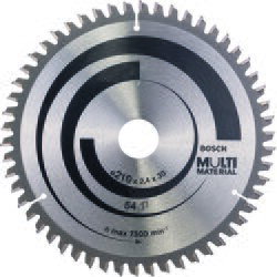 Bosch list kružne testere multi material 2608640511/ 210 x 30 x 2/4 mm; 54 Cene