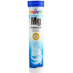SOLEVITA magnesium, 20 šumećih tableta Cene