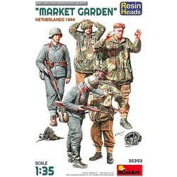 Miniart Market Garden (Nizozemska 1944) Glave iz smole, (21312643) Cene